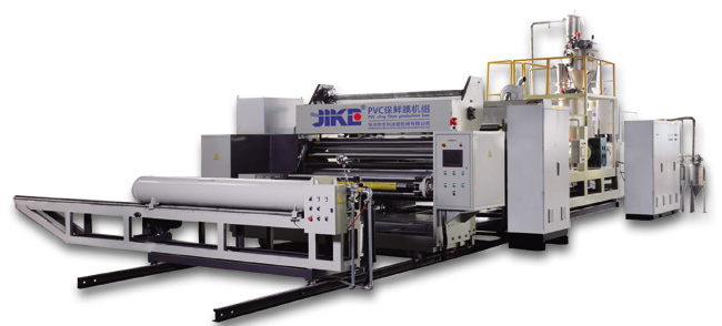 吉科的流延膜機組產品