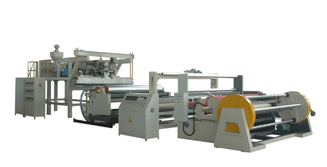 吉科涂塑生產的流延機設備