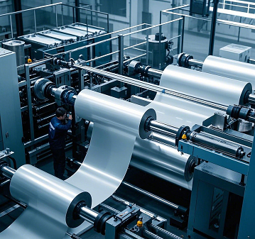 流延膜機(jī)組 流延膜機(jī)組